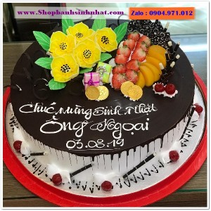 Bánh Sinh Nhật Socola - S210